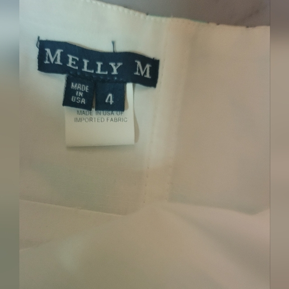 NWT Melly M strapless Sun dress, Ladies Size 4. - Picture 6 of 6